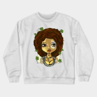 Pop Culture Caricature #1 - Domino Crewneck Sweatshirt